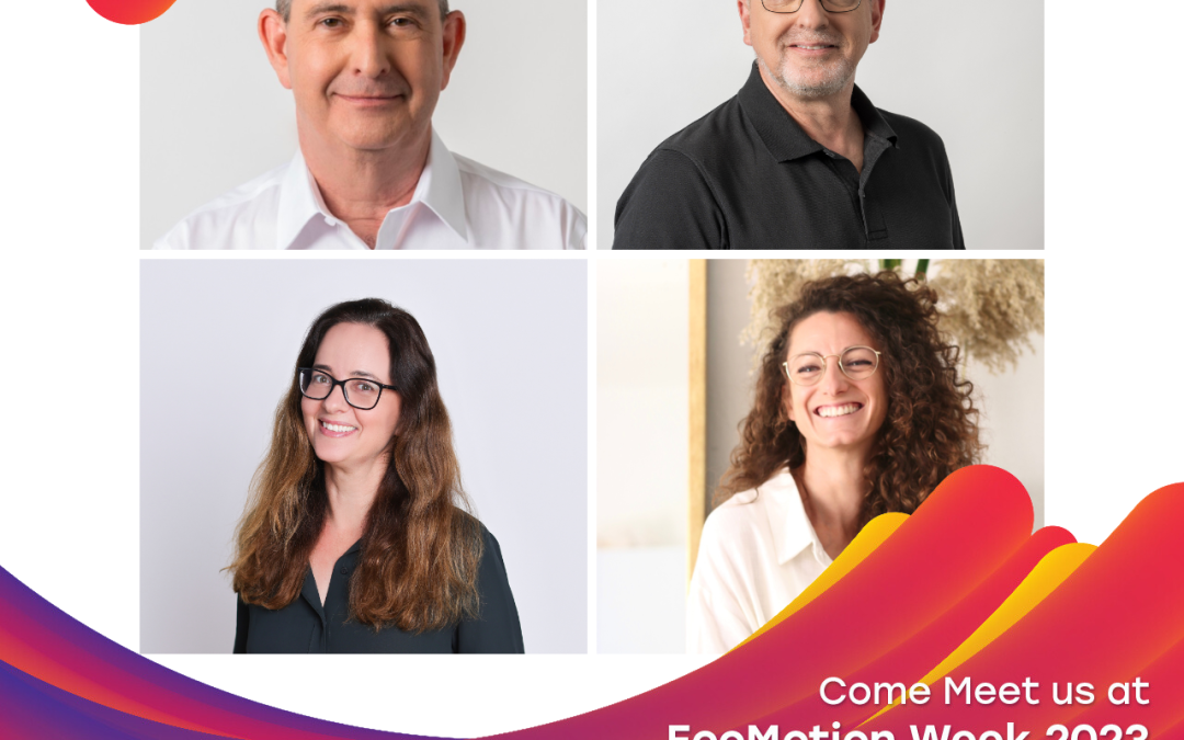 EcoMotion 2023 in Tel Aviv