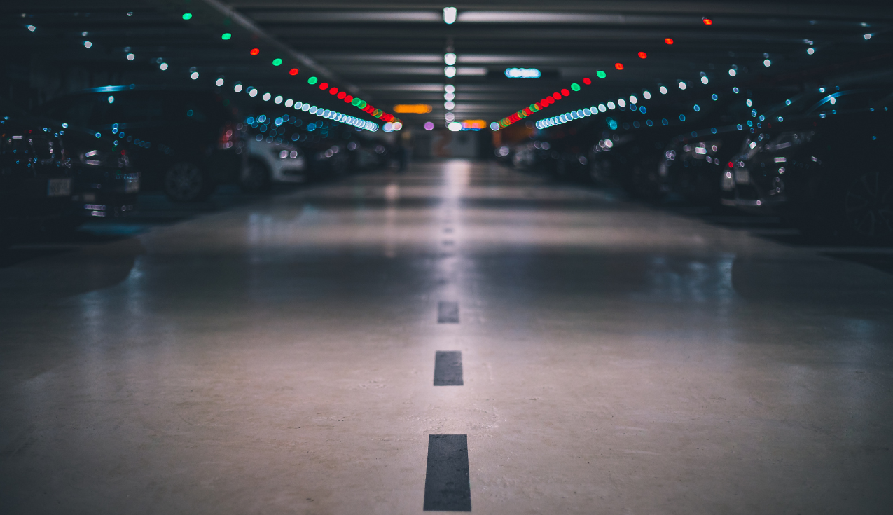 Parking souterrain smat parking disponibilité en temps réel thinkz iot