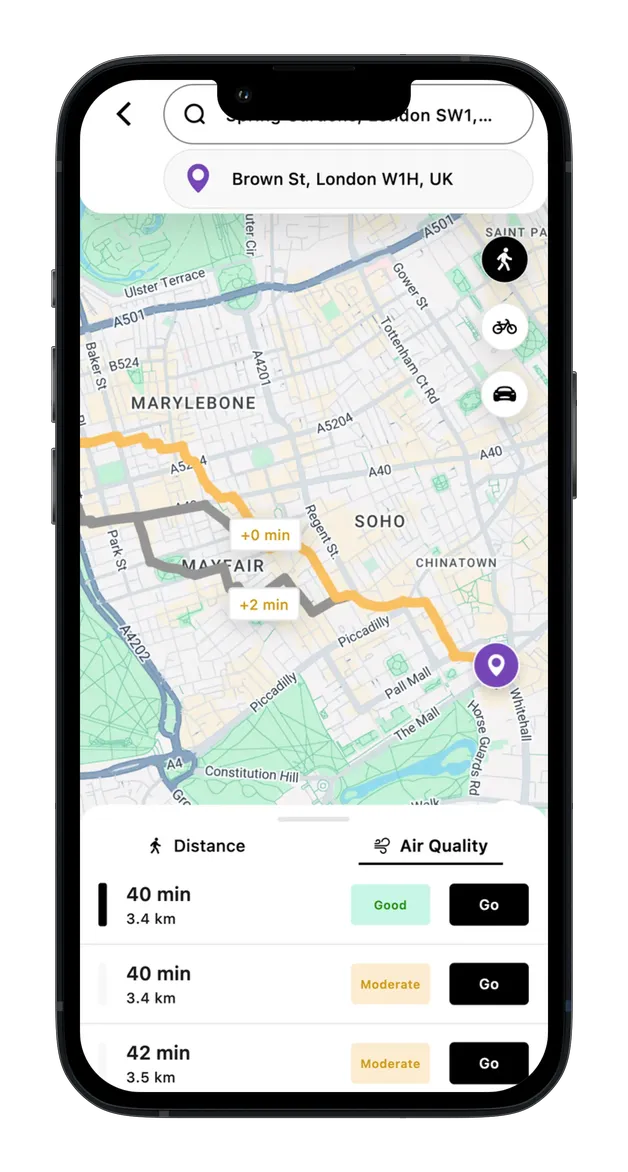 London Westminster Air quality 5 Thinkz